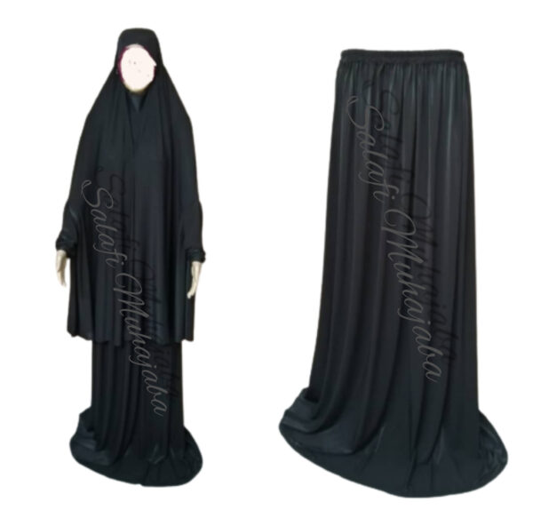 Two Piece Abaya 3