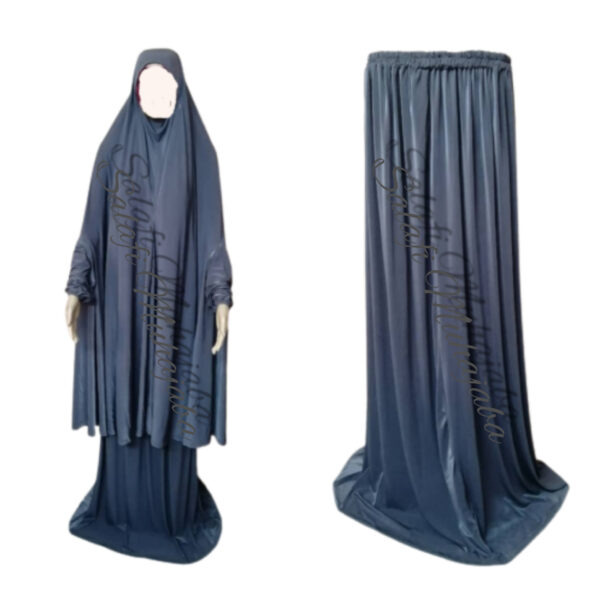 Two Piece Abaya 11