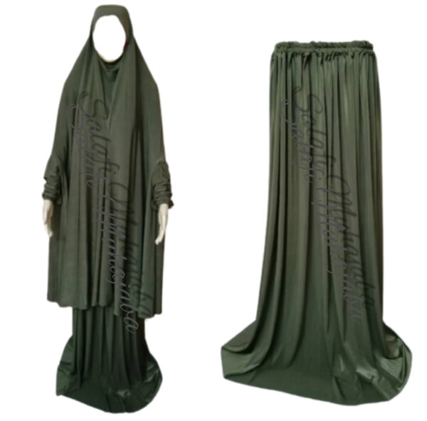 Two Piece Abaya 6