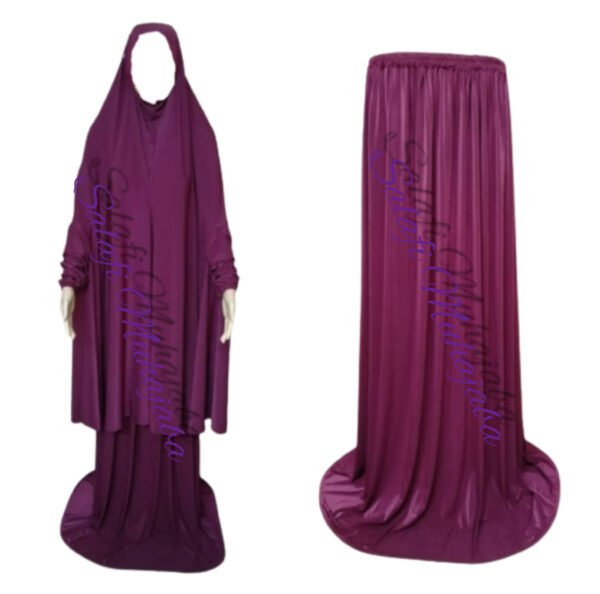 Two Piece Abaya 8